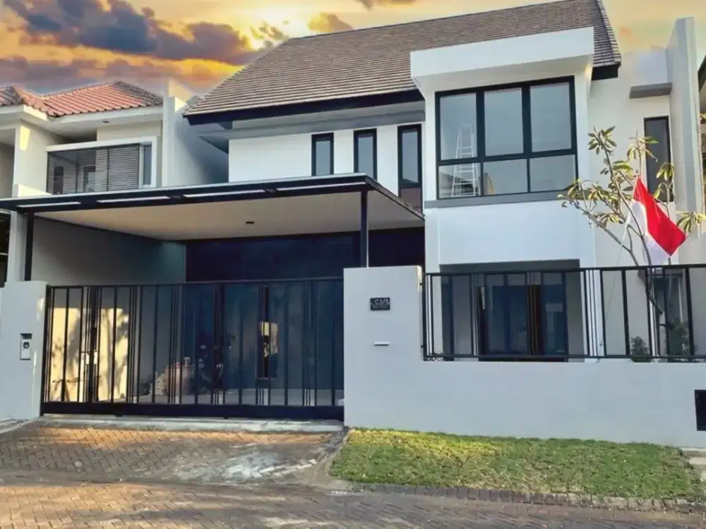 NEW GRESS DIAN ISTANA PARK AVENUE DKT GRAHA PAKUWON WIYUNg