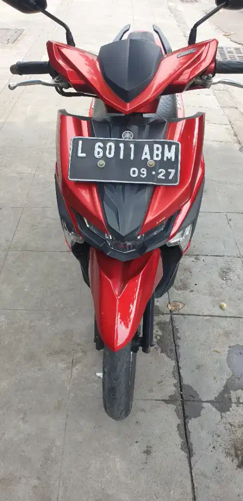 Mio soul Gt th 2017 mulus pjk baru