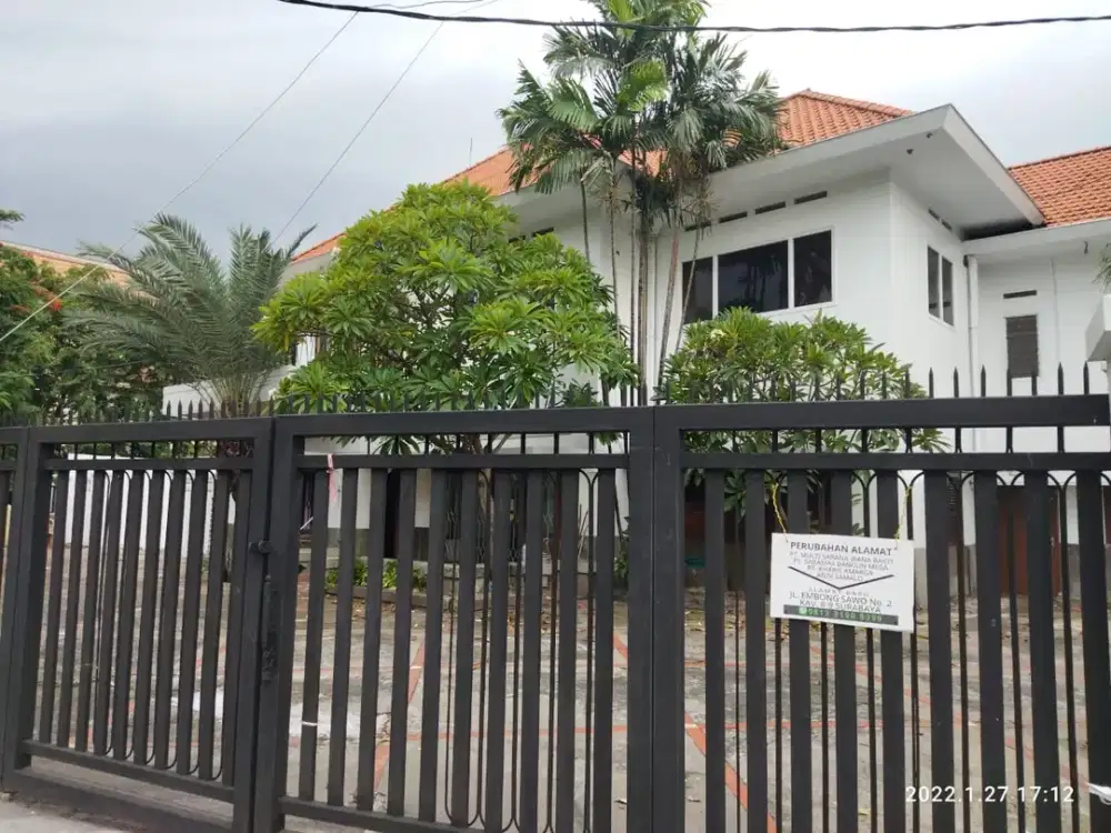 Sewa Komersial Raya Protokol Diponegoro