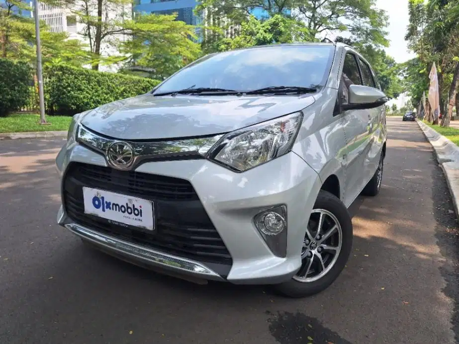 DP Rendah Toyota Calya 1.2 G Bensin-AT 2018 KKL