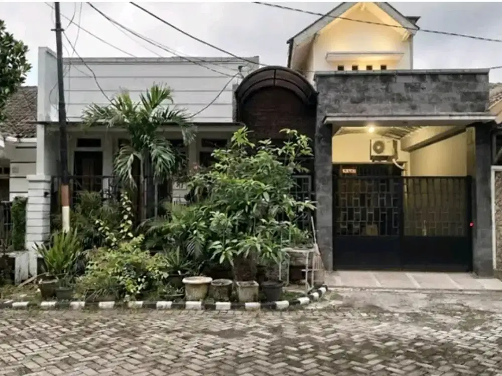 JUAL CEPAT BABATAN PILANG 2LANTAI WIYUNG DKT ROYAL RESIDENCE WBM