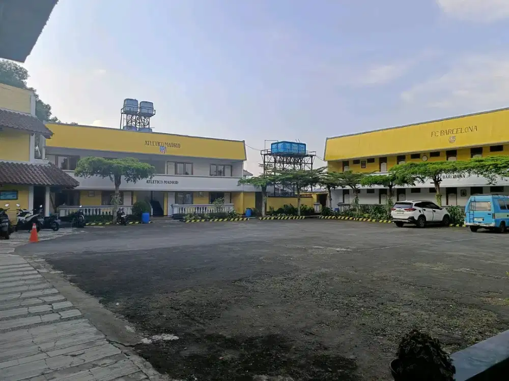 Dijual Hotel And Resto di Puncak Cipanas