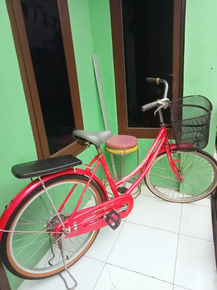 Sepeda keranjang bekas