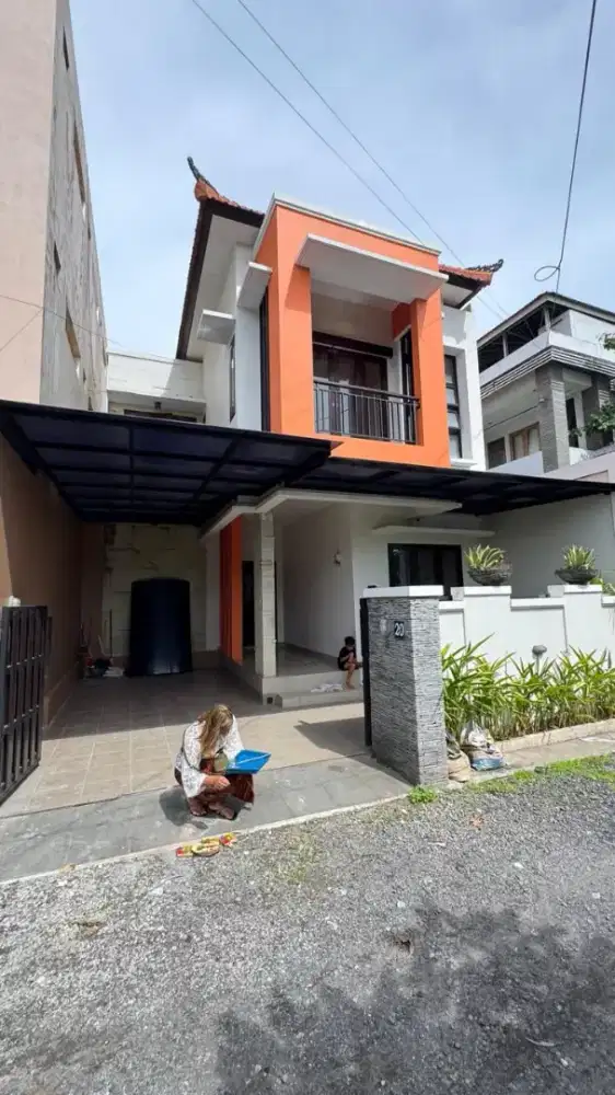 RUMAH MURAH MEWAH TUKAD BADUNG RENONN HRGA DIBAWAH PASARAN