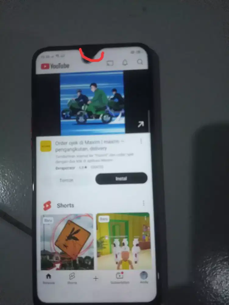 Oppo f9 ram4 64