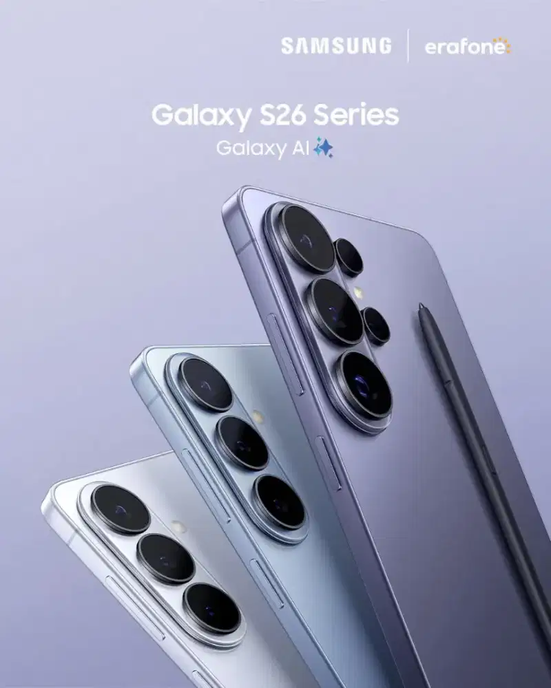 SAMSUNG S26 ULTRA 1 TERABYTE PRE ORDER DISKON DAN BONUS TOTAL 9 JUTA