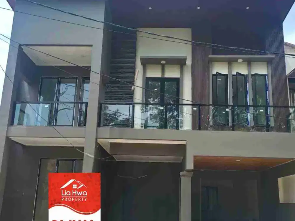 DIJUAL RUMAH BARU DI VILLA MELATI MAS SERPONG