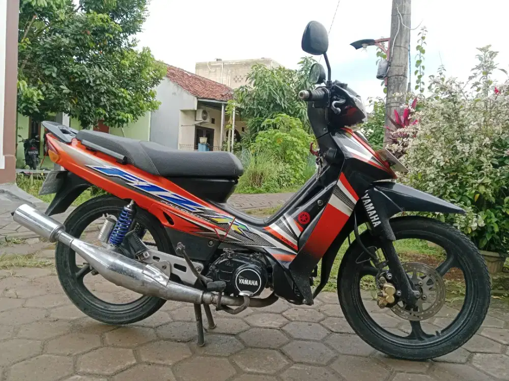 Yamaha fizr 2005 pjk idup