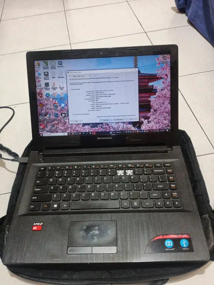 Laptop Lenovo G41 AMD A6-7310 APU with AMD Radeon R4 Ghraphics