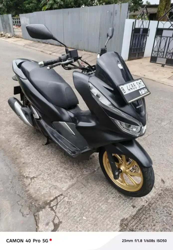 Honda PCX abs 2020 pjk hidup orisinil
