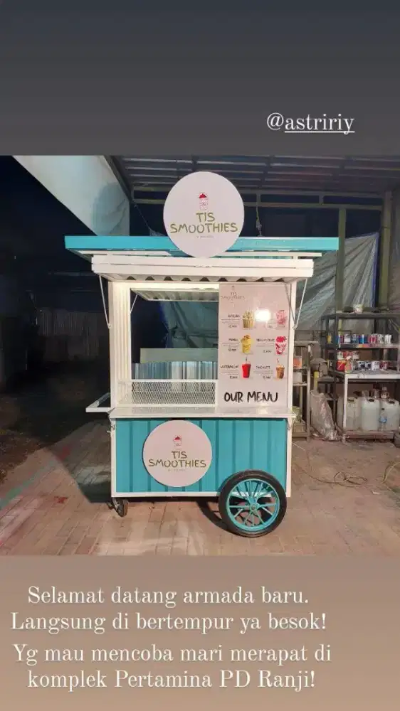 Loker partime dilapak