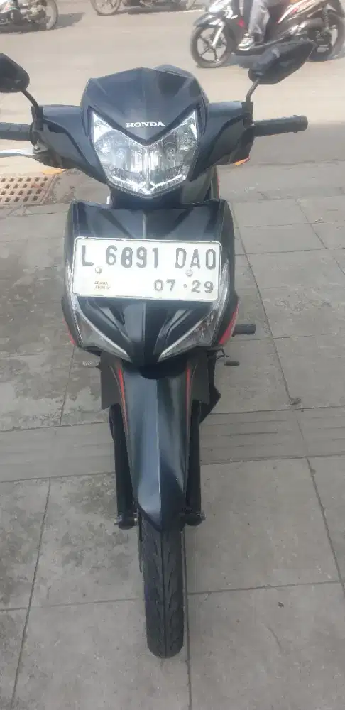 Supra X 125 th 2019 istimewa km 29 rb pjk baru