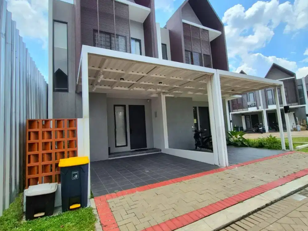 Rumah Bagus Siap Huni Fully Furnished Area Graha Raya - 0609