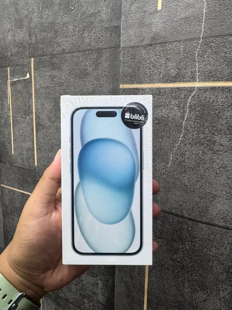Iphone 15 128GB Baru garansi resmi