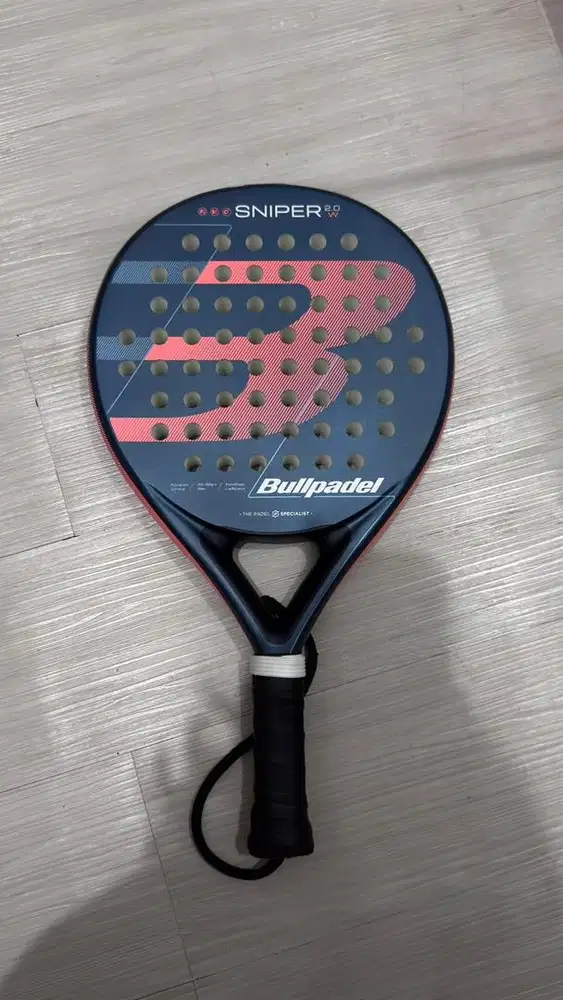 RAKET PADEL BULLPADEL SNIPER 2.0 2026 FIBERGLASS