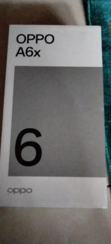 Jual Oppo a6x 4/128 warna purple