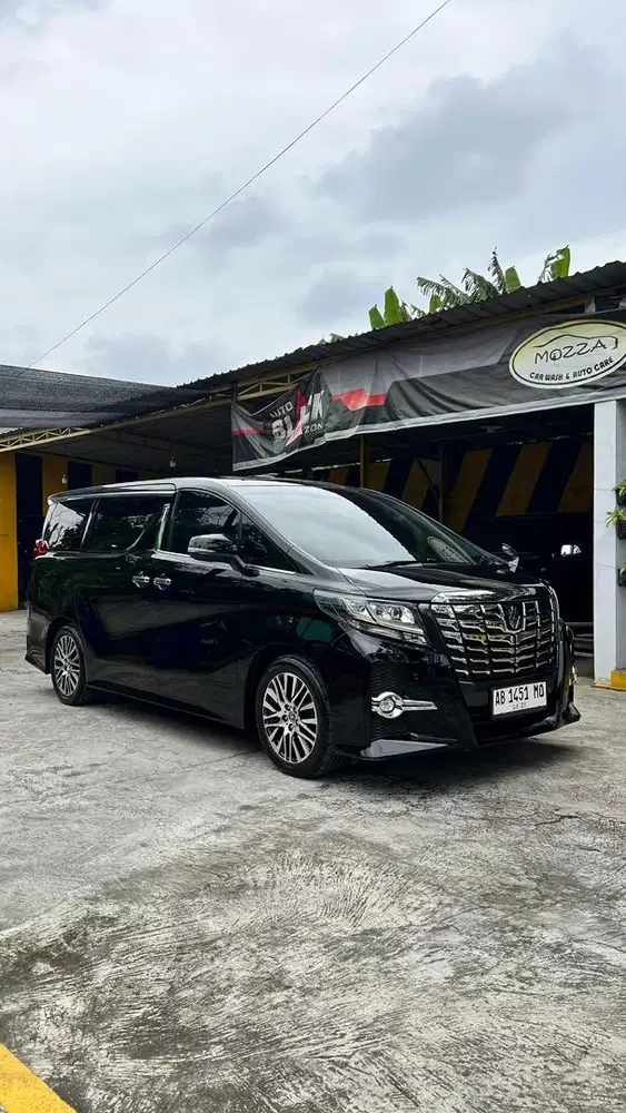 Toyota Alphard SC CBU Premium Sound 2015 Black A/T
