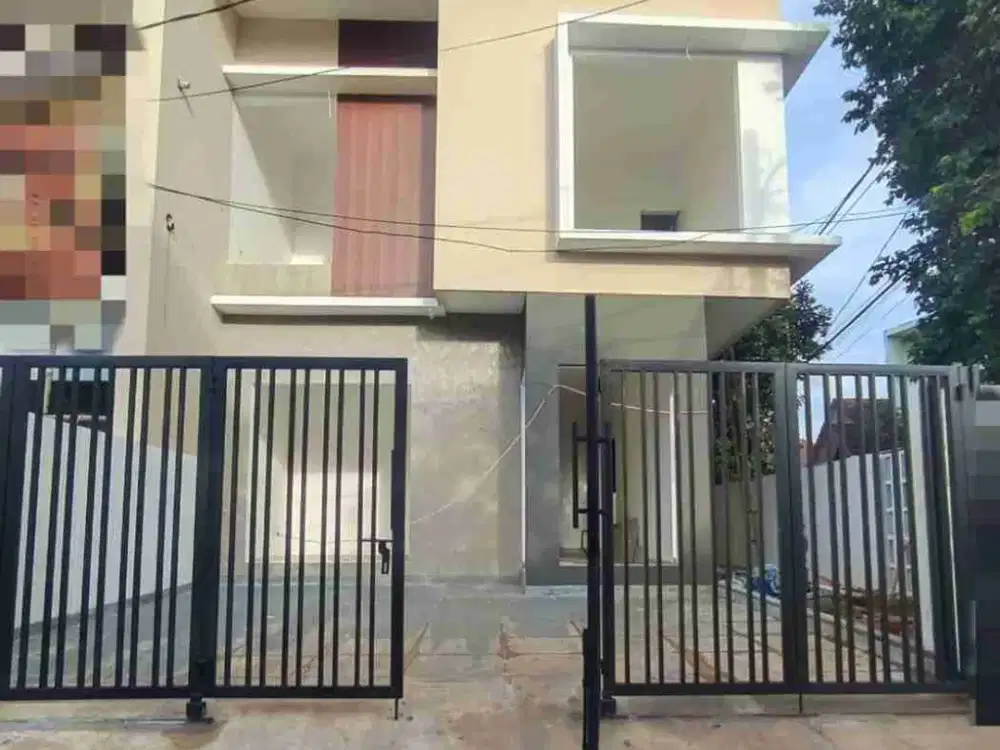 DIJUAL RUMAH BARU 2 LANTAI HOOK DI VILLA MELATI MAS