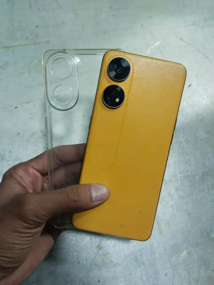 oppo reno 8T 8/256 siap pakai