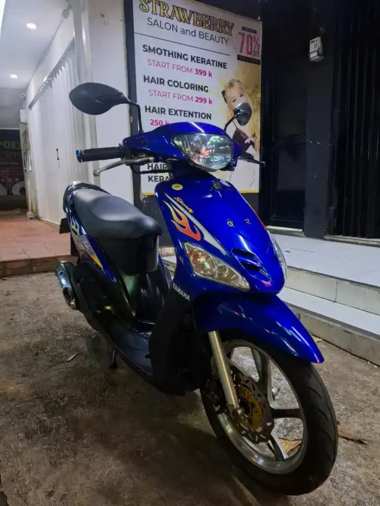 Dijual Mio sporty biru 2006