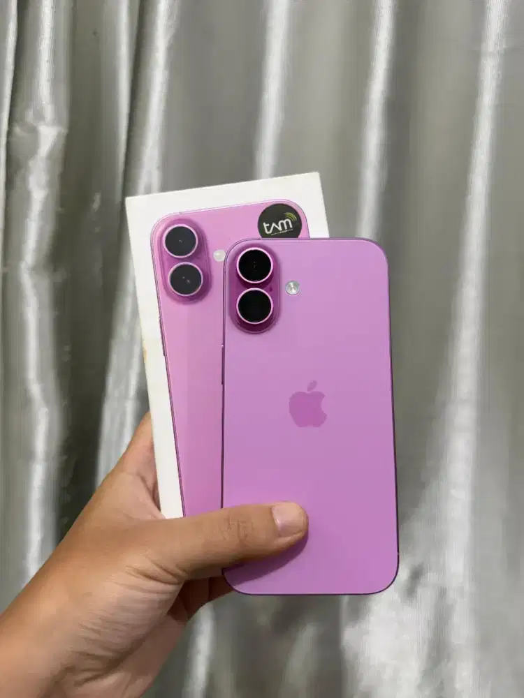 Iphone 16 128gb ibox pink