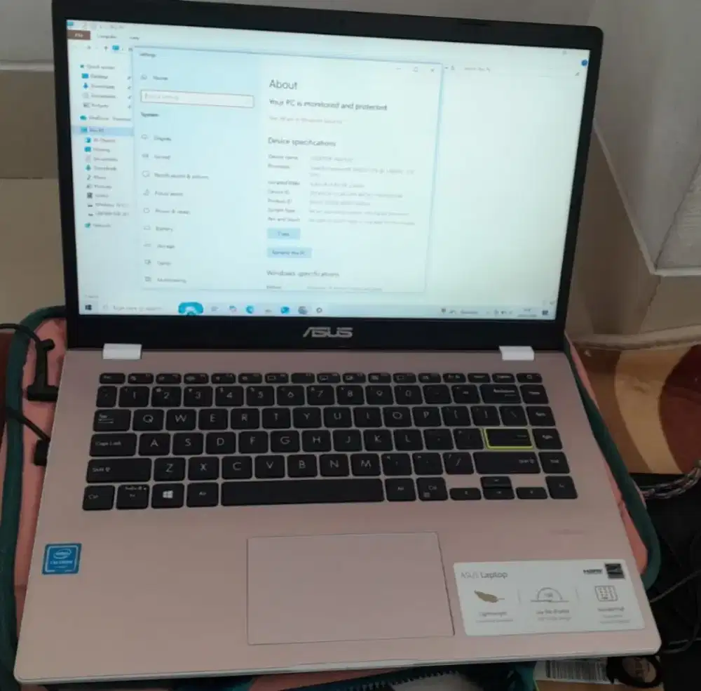 Dijual Laptop Second Asus E410 MA