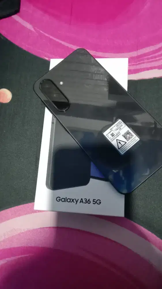 Samsung A36 Warna hitam 8/256