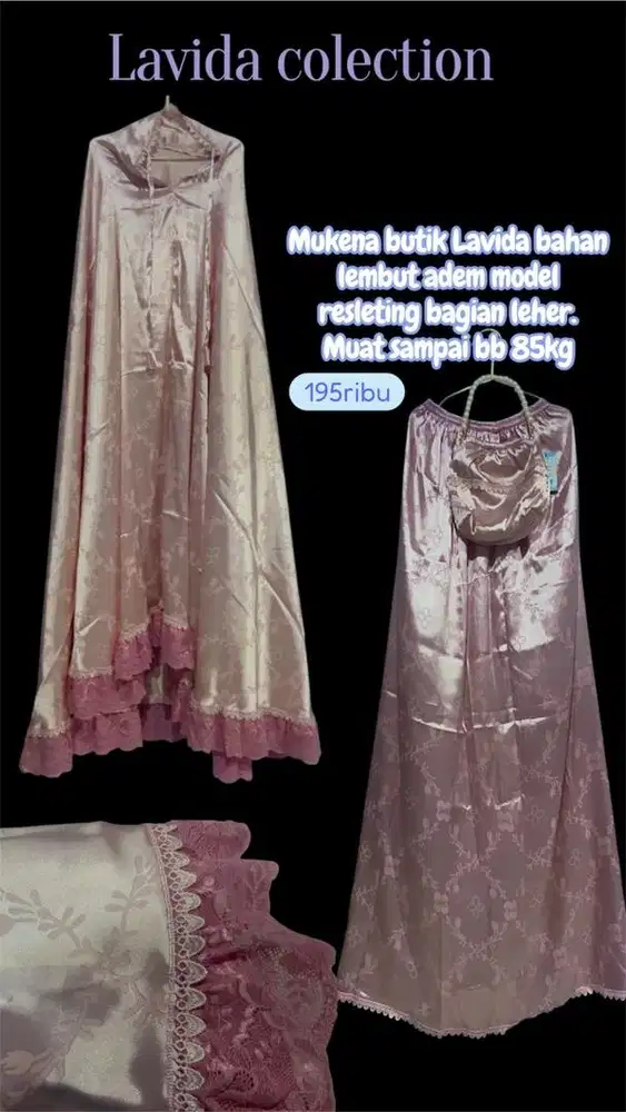 Mukena premium dan tunik