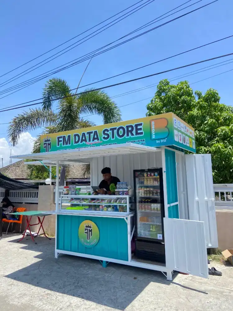 Di jual Container Pulsa