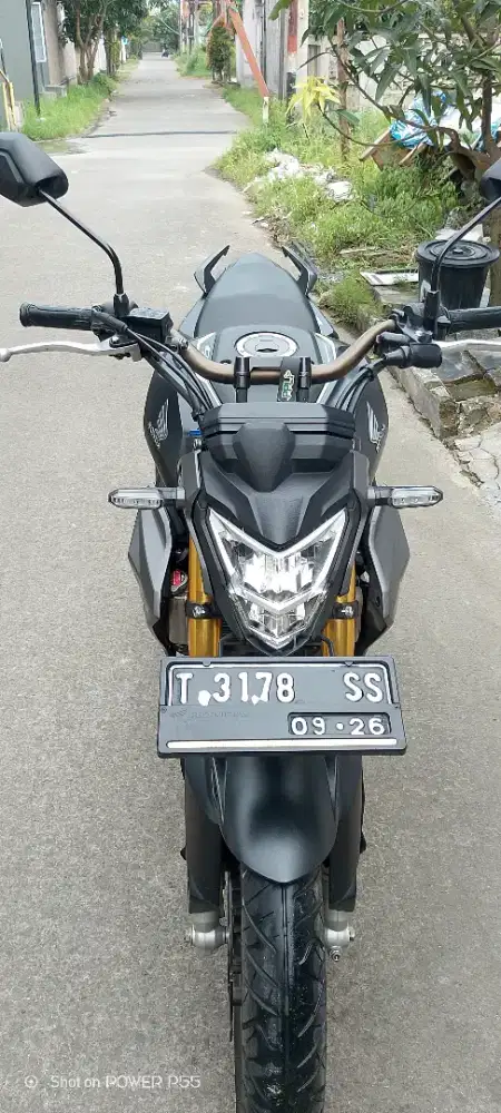 CB 150R 2021 unit siap pakai