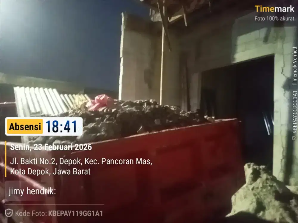 Jasa buang puing bangunan dan sampah proyek