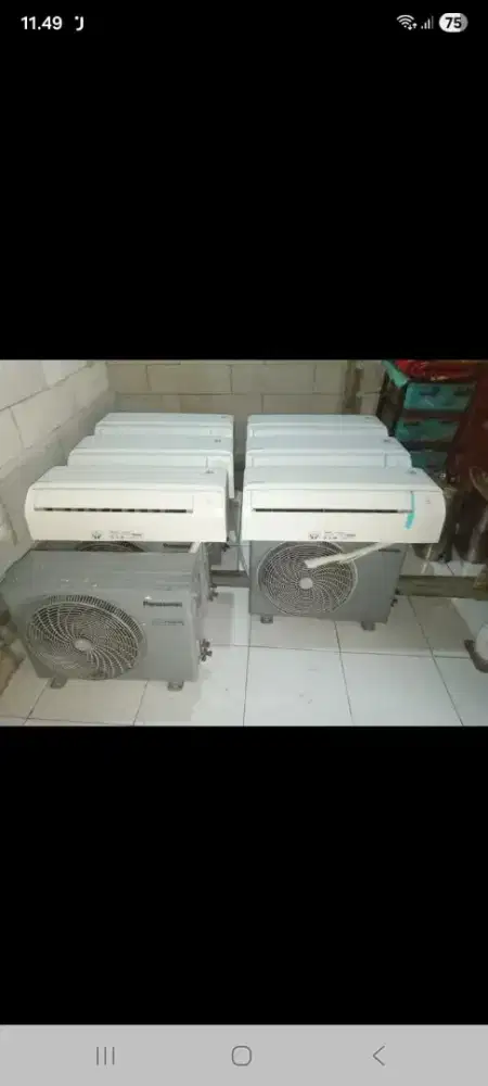 AC Panasonic ½ - 2 pk