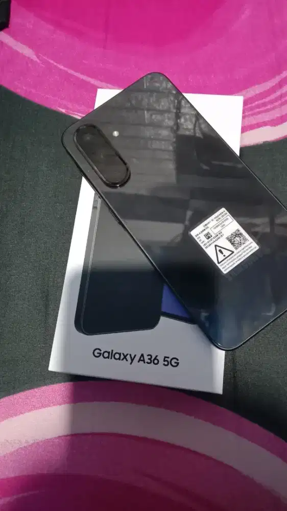 Samsung A36 Ram 8/256 Warna Hitam