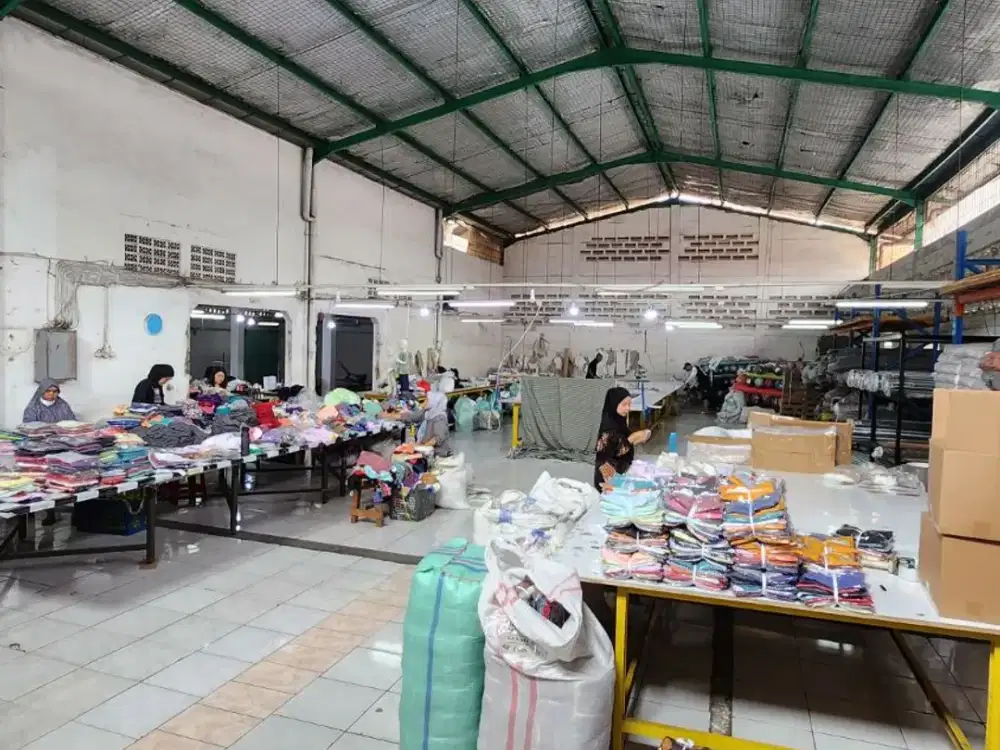 DIJUAL Gudang area sayap Jl. Nana Rohana Bandung Kota