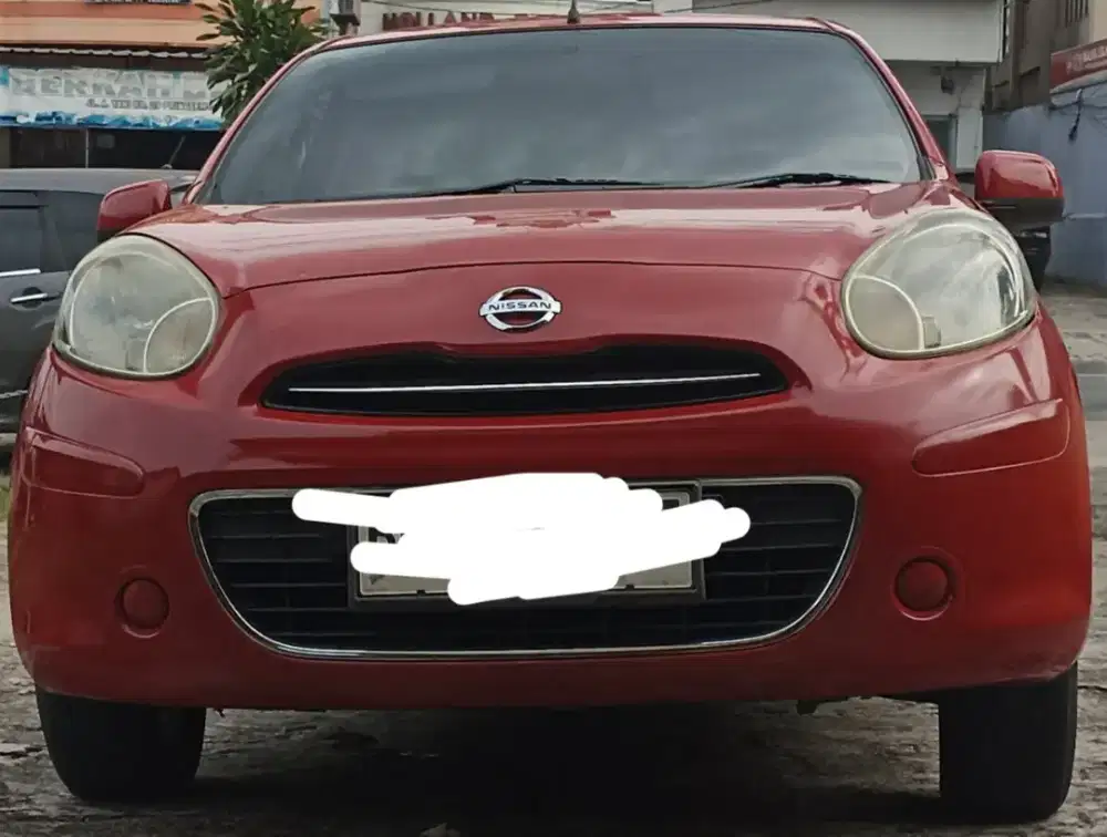 Nissan March 2012 Manual