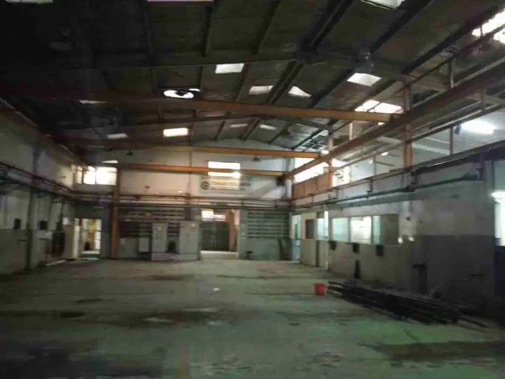 Di Jual Ex Pabrik di Dalam Kawasan Jababeka Dua