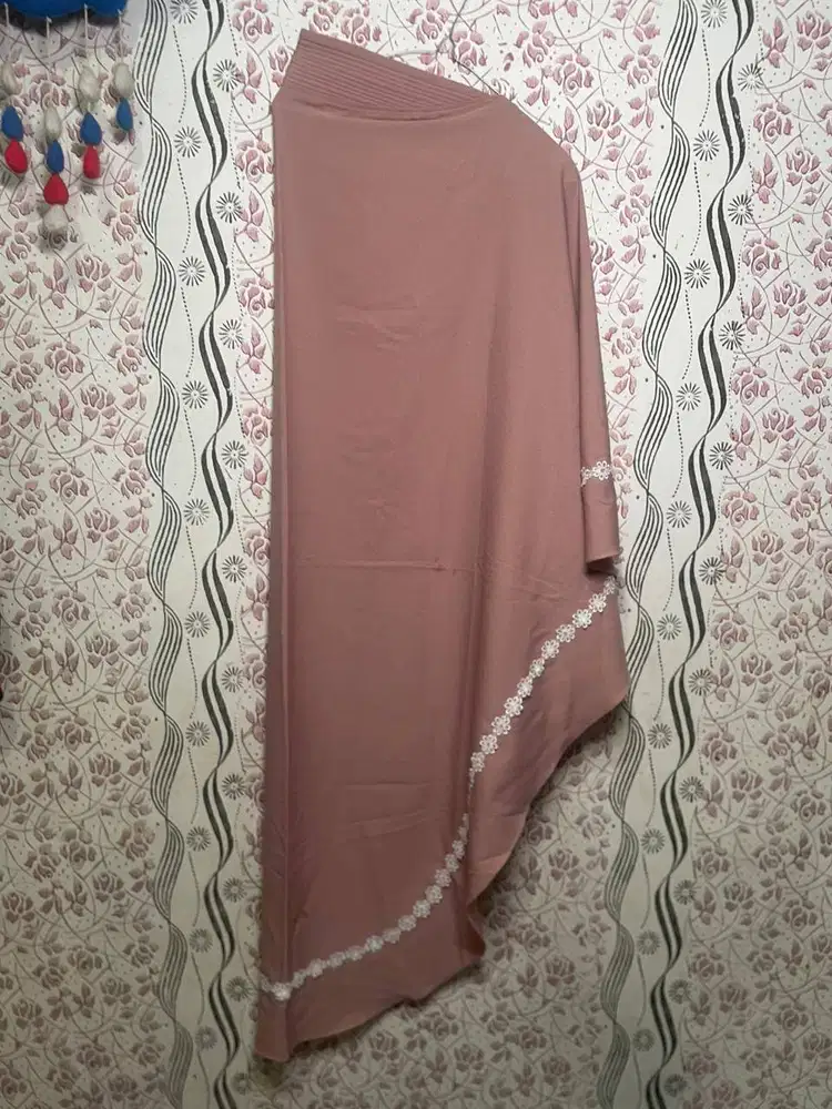 Bergo Syar'i sesuai Gambar