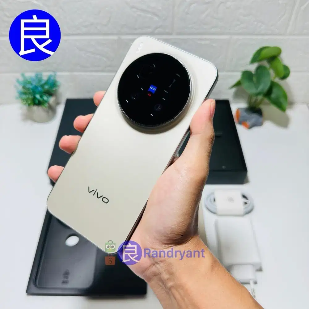 Vivo X300 Pro 16/512GB Dune Brown Garansi Resmi Indo Fullset Ori Mulus
