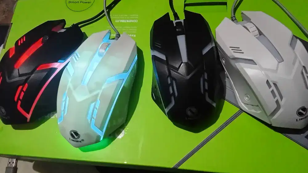 Mouse gaming baru termurah 25 ribu