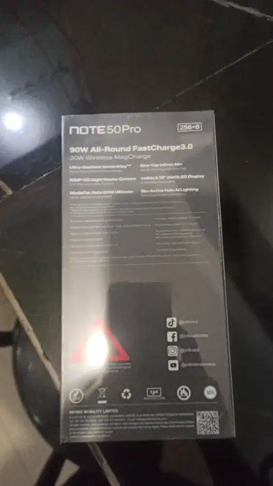 Infinik note 50 pro