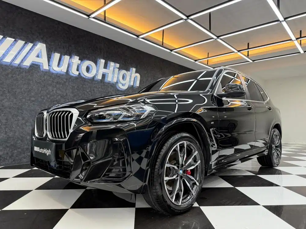 DP10% [Km2.000] X3 M-Sport 2024 Black Reg 2025 #AUTOHIGH