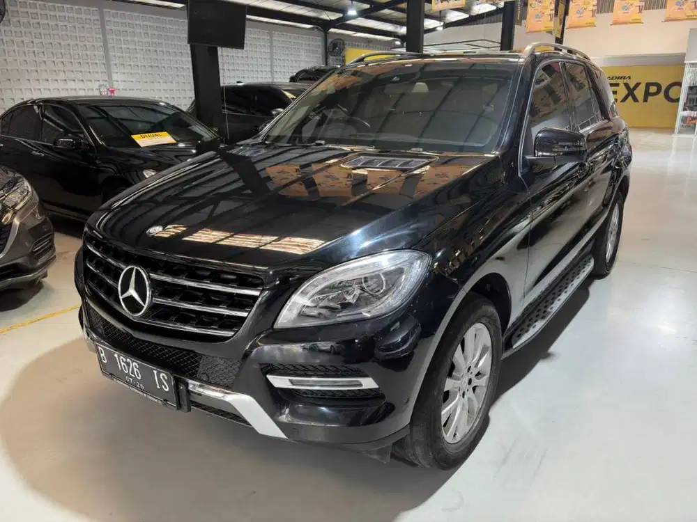 Mercedes-Benz ML250 CDI 2.2 Diesel AT 2015 KM Antik Mulus Siap Pakai
