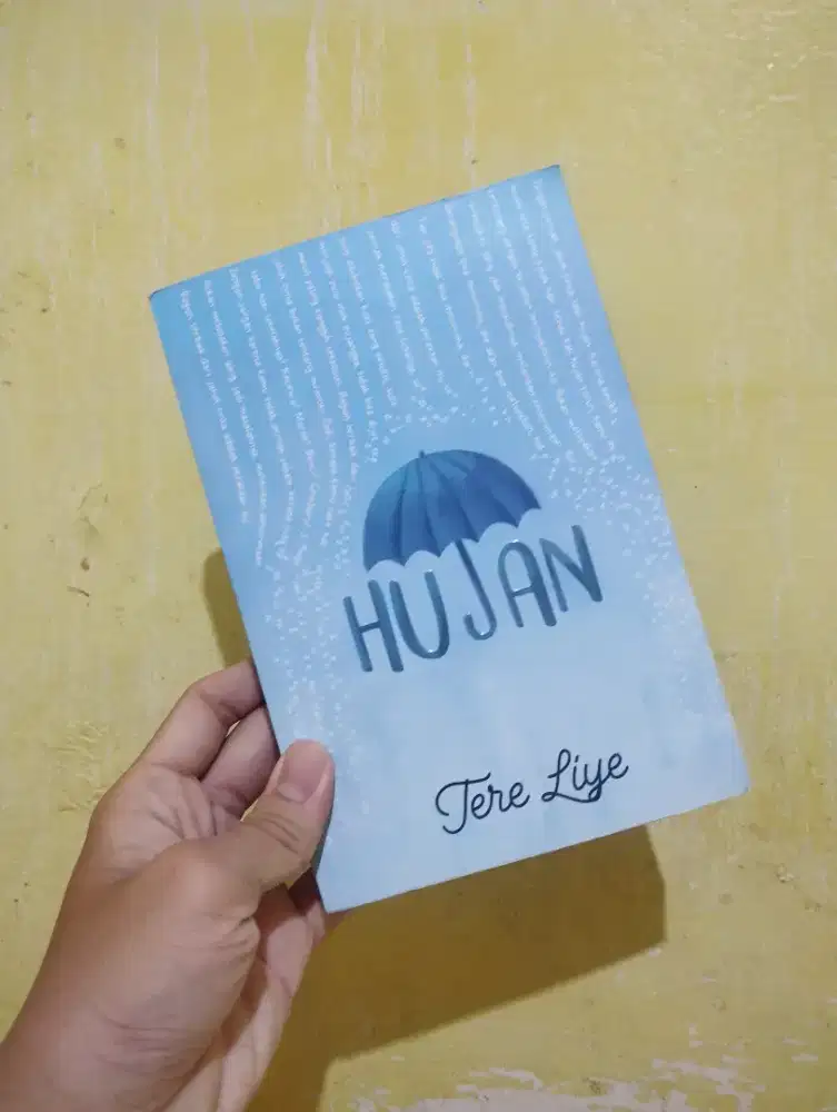Buku Novel Hujan