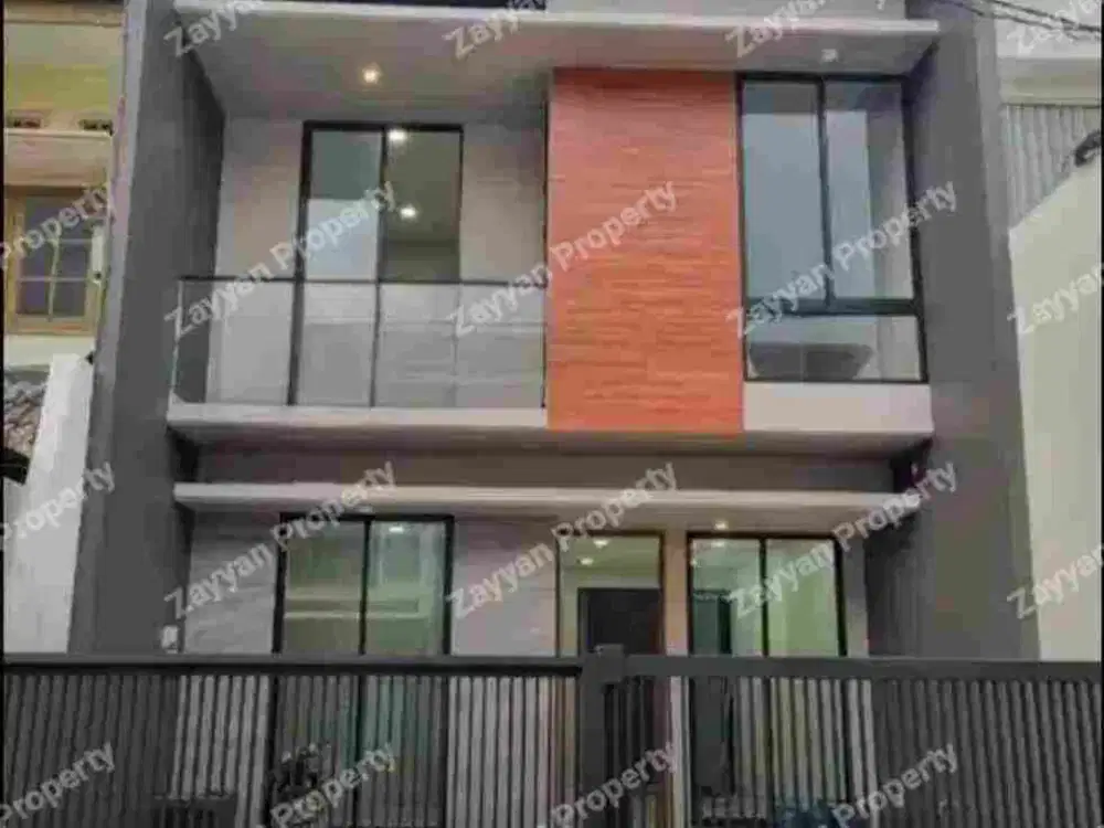 Rumah Baru Gress Panjang Jiwo Surabaya