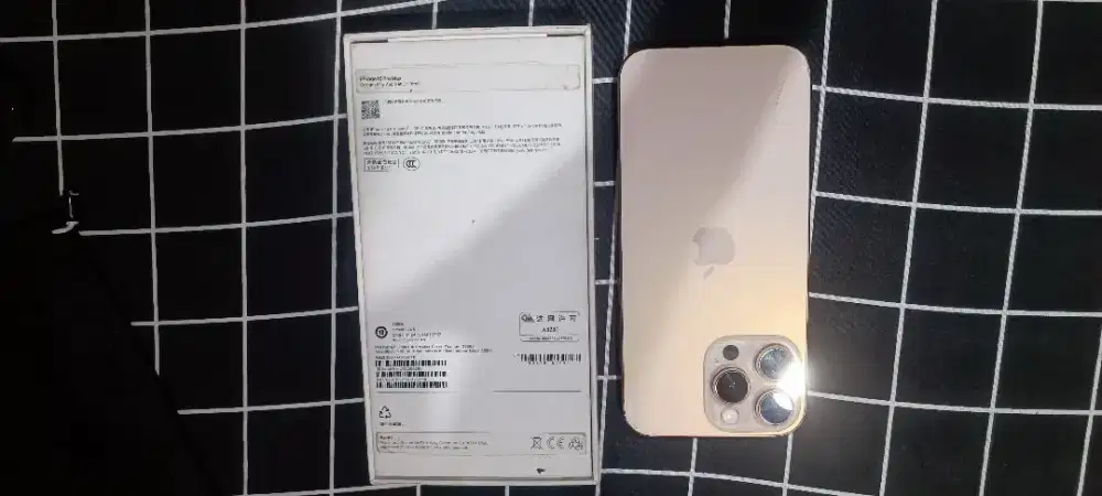 iPhone 16 promax 256gb inter all operator