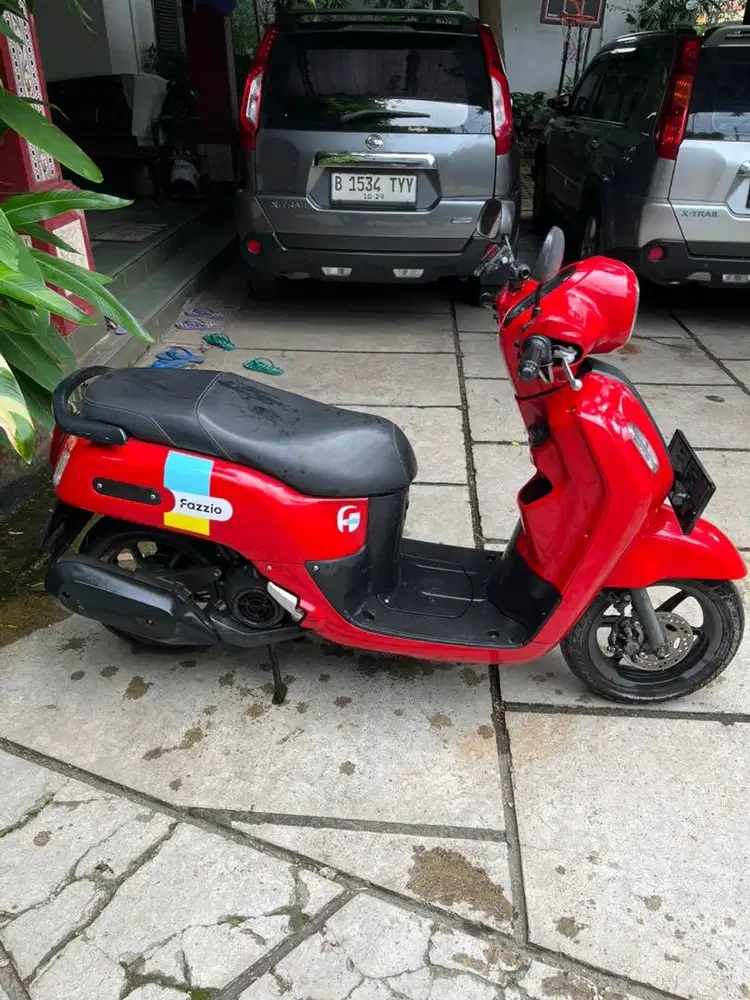 Yamaha Fazio Keyless 2023