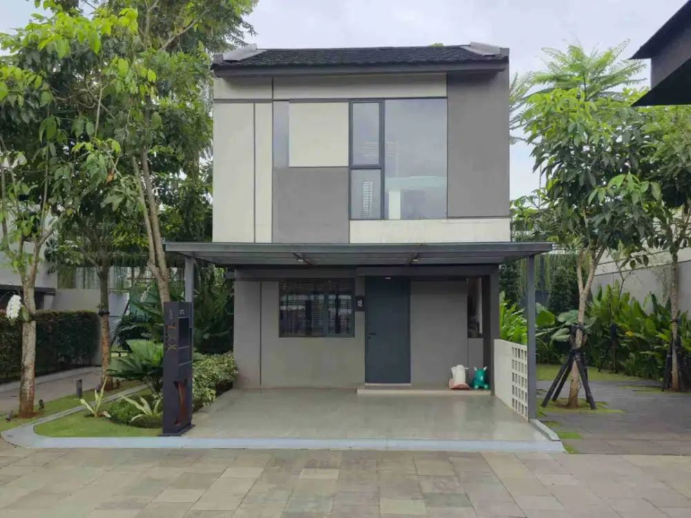 BATALAN Park Serpong TIPE X5 HOEK UNIT SIAP HUNI Cluster COVE