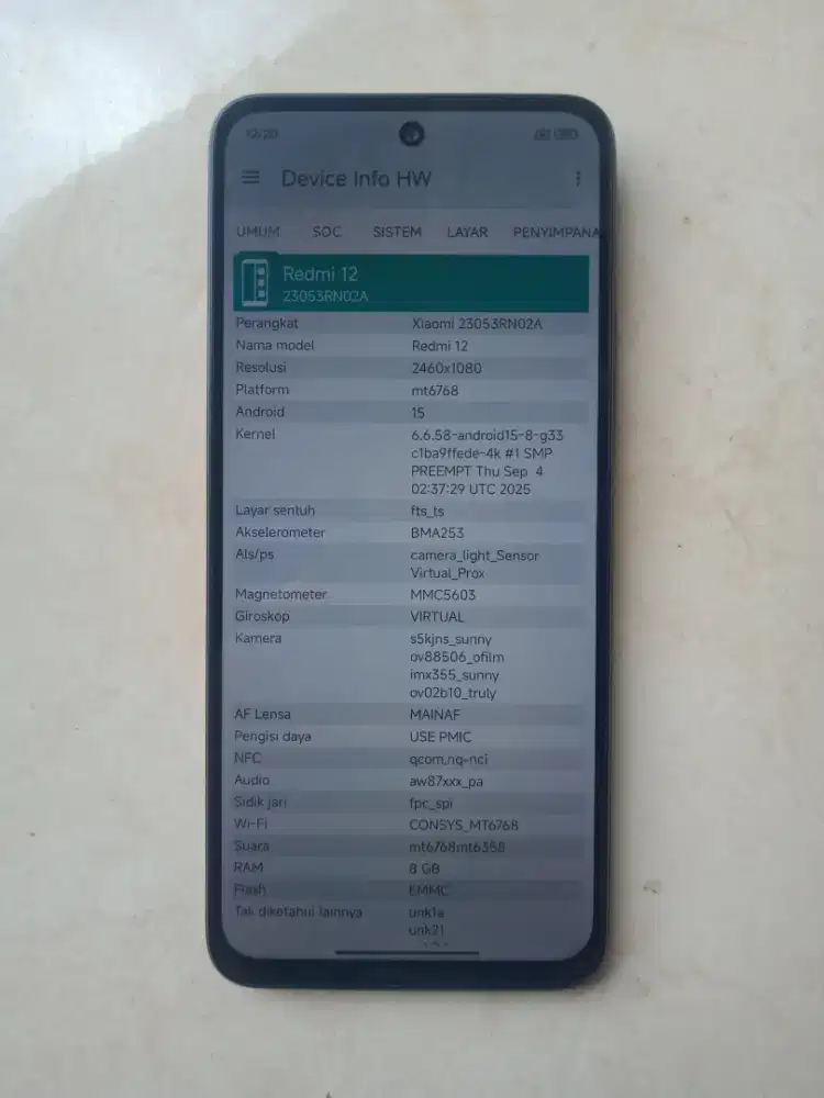Redmi 12 8+8/128 original