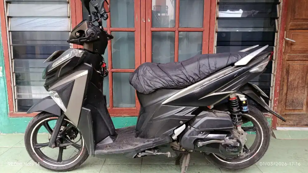 DIJUAL!! YAMAHA ALL NEW SOUL GT 125 BLUE CORE
