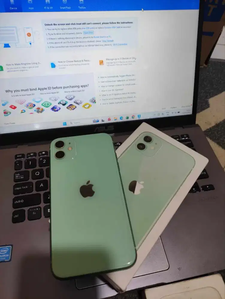 Iphone 11 64gb Mulus